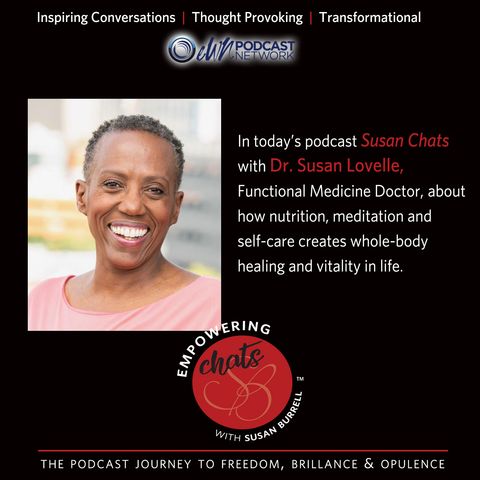 Susan chats with functional medicine doctor, Susan Lovelle