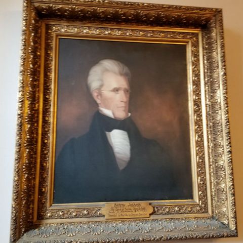 Salem Mayor Wants To Move Andrew Jackson Portrait