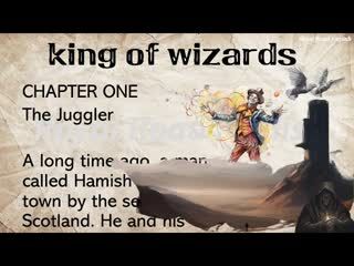 19. Learning English through story - The King of the Wizards -A Legend from Scotland- Interesting Story