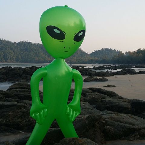 Interview to an alien 2M 6