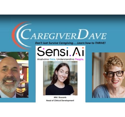 Prevent Caregiver Burnout with Help from Artificial Intelligence, Miki Rossanis