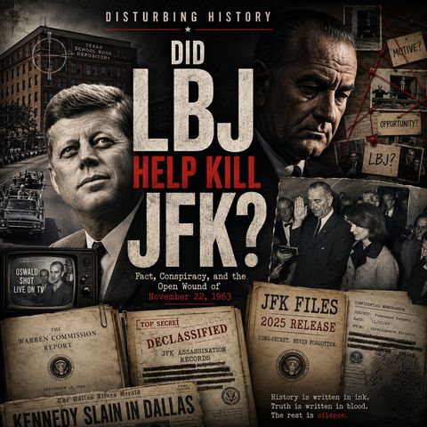 Did Lyndon B. Johnson Help Kill JFK?