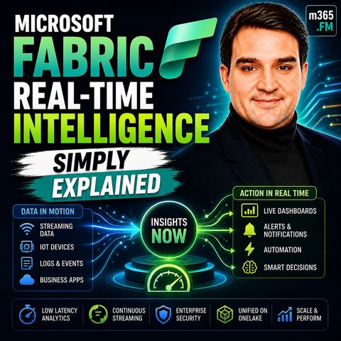 Microsoft Fabric Real-Time Intelligence - Simply Explained