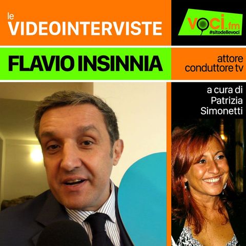 FLAVIO INSINNA su VOCI.fm - clicca PLAY e ascolta l'intervista