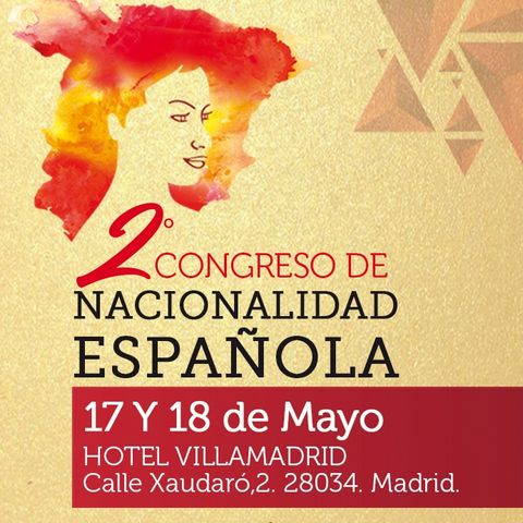 Entrevista en Capital Radio 17/04/18 - 2º Congreso de Nacionalidad Española