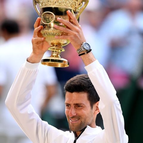 Djokovic Tops Federer In Wimbledon Classic
