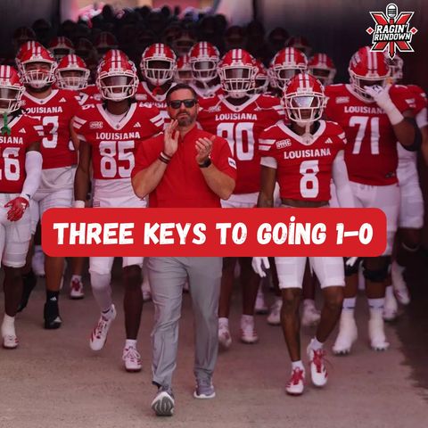 Can the Ragin' Cajuns START 1-0? Keys to Beating Lamar!