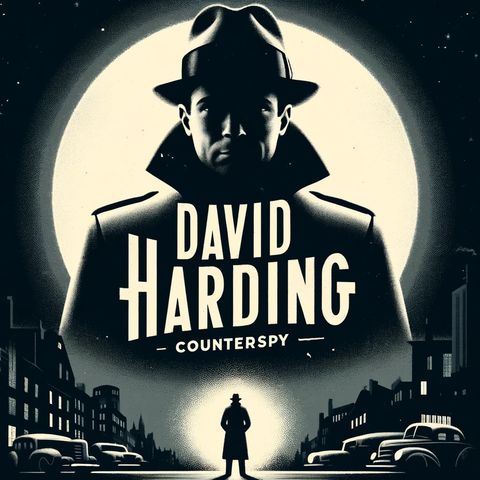 Statue Of Death an episode of David Harding Counter Spy