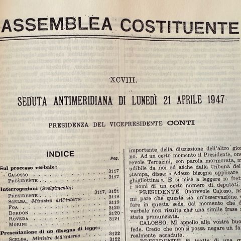 La libertà d'insegnamento per Laura Bianchini (21 aprile 1947)
