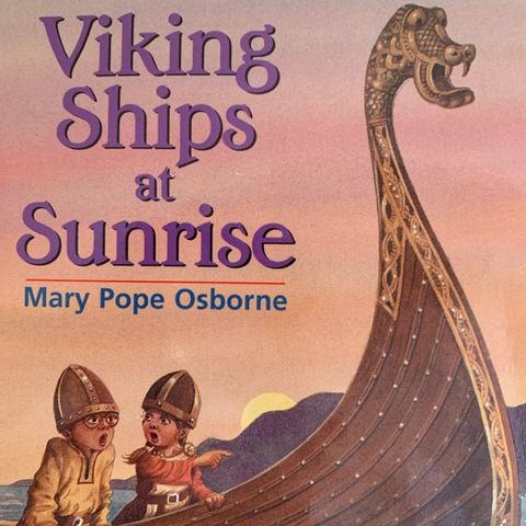 Viking Ships at Sunrise Part 1