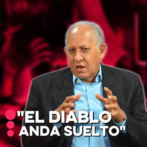 Satanás está suelto, hay que amarrarlo