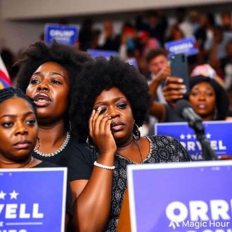 Democratic Voters Crashing Out Because Of The Fear Mongering From Their Own Party