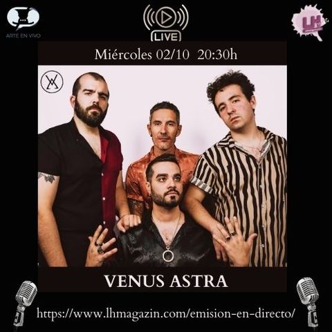 Venus Astra en Arte en Vivo