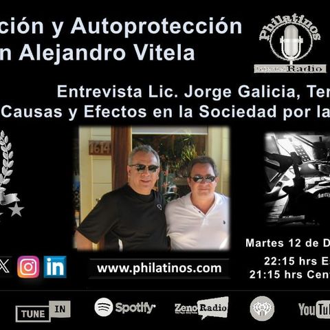 Proteccion y Autoproteccion con Alejandro Vitela