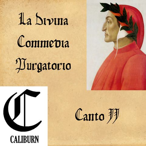 Purgatorio - canto II - Lettura e commento