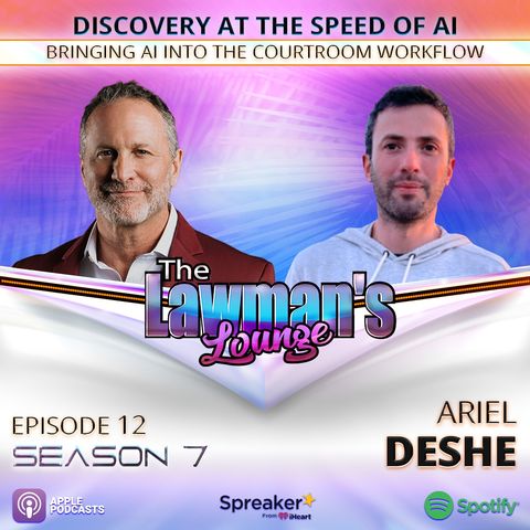 Discovery at the Speed of AI: Bringing AI into the Courtroom Workflow