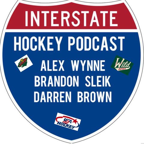 Episode 9 - Featuring Mike Carman, former Minnesota Golden Gopher, now captain of USA Bandy