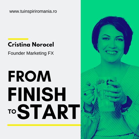 Antreprenoriat la timpul prezent alături de Cristina Norocel