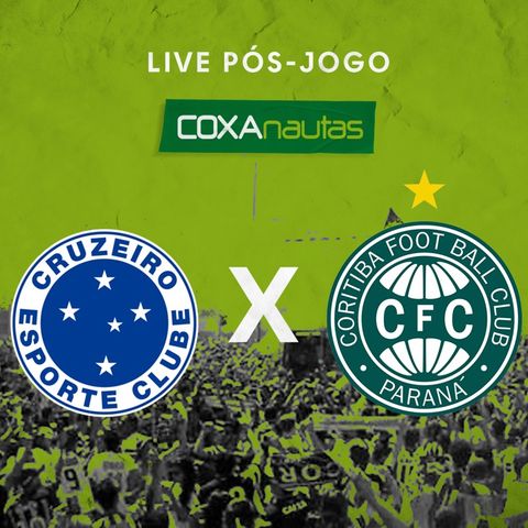 Pós-jogo Cruzeiro 0 x 0 Coritiba