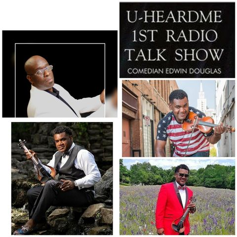 Uheardme 1ST RADIO TALK SHOW - Richmond Punch - Violinist