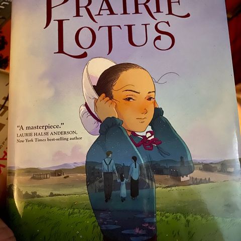 Prairie Lotus by Linda Sue Park
