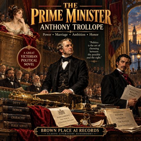 The Prime Minister by Anthony Trollope | Victorian Political Drama, Power, Marriage & Scandal Audiobook Part 1