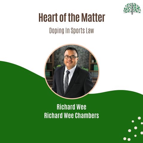 Doping In Sports - Sports Law
