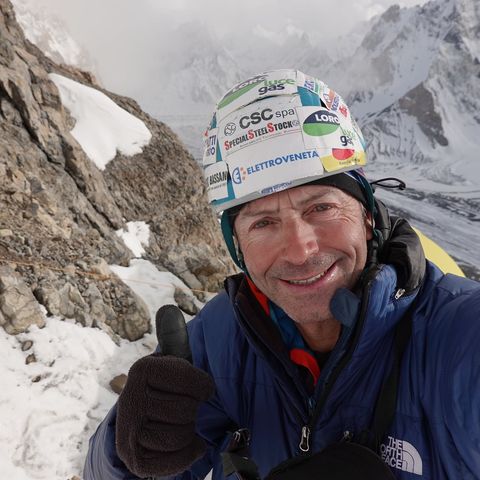 L’alpinista vicentino Vielmo in rampa di lancio: scalerà il Shisha Pangma. Sarà il suo 14° “8 mila”