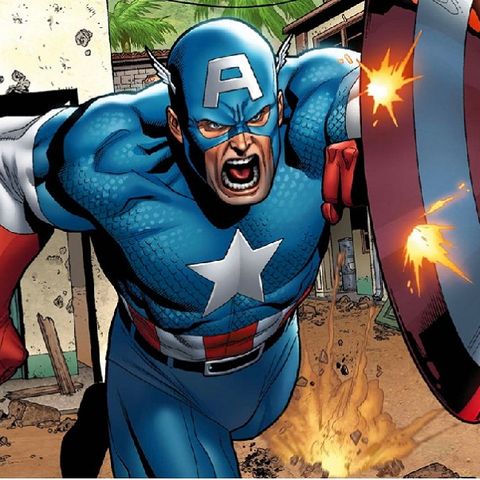 Americanuck Radio - Captain America Communist?&Animal Rights Lawyer Psychosis