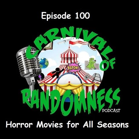 Episode 100 - Horror Movies for All Seasons