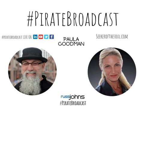 Catch Paula Goodman on the PirateBroadcast