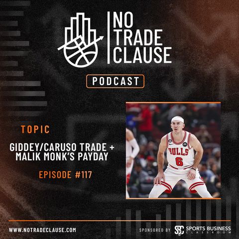 NTC Podcast #117: Giddey/Caruso Trade, Malik Monk's Payday