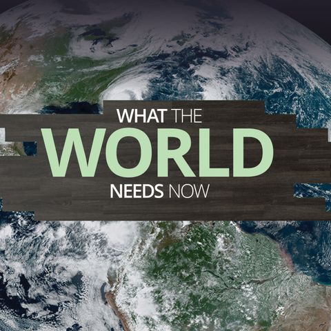 What The World Needs Now- Solid Rock