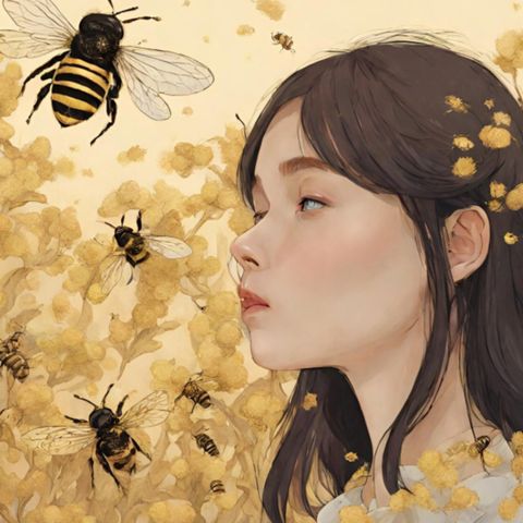 La xiqueta i les abelles