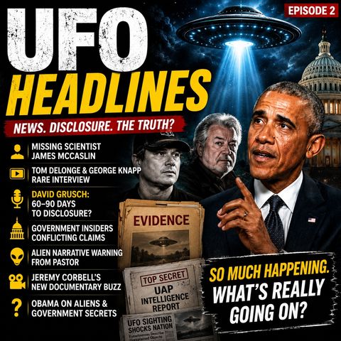 747. UFO Headlines