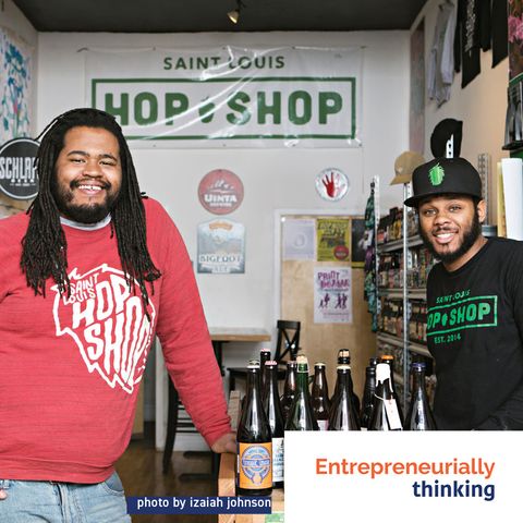 ETHINKSTL--Episode 9.9-Hop Shop | Good People, Good Beer, Good Times