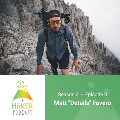 Season 2 Episode 8: Matt "Details" Favero
