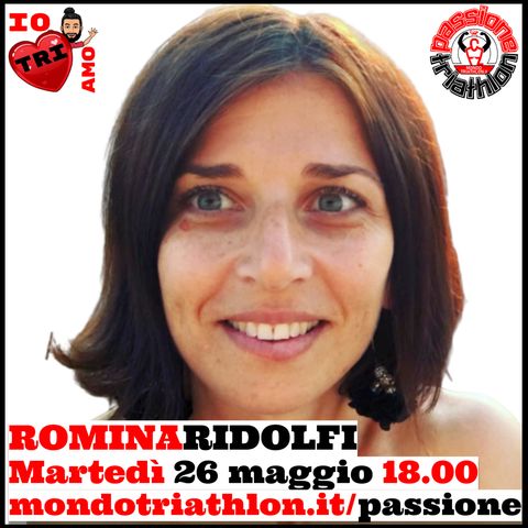 Passione Triathlon n° 28 🏊🚴🏃💗 Romina Ridolfi