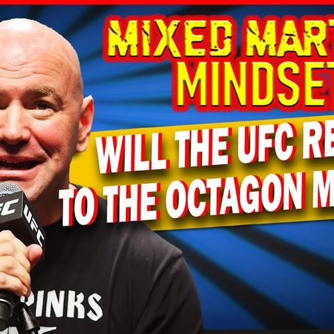 Mixed Martial Mindset: Does the Dana White Show Start Again May 9th WITH A KILLER CARD?