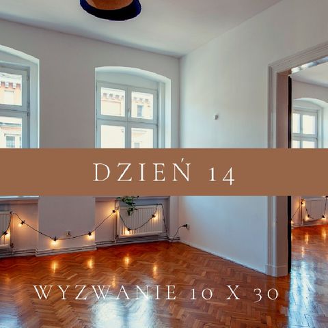 Wyzwanie Jogowe - Dzień 14