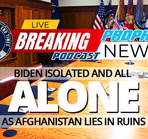 NTEB PROPHECY NEWS PODCAST: Horrific Scenes Of People Falling Out Of Airplanes As Biden's Order Plunges Afghanistan Into Utter Madness
