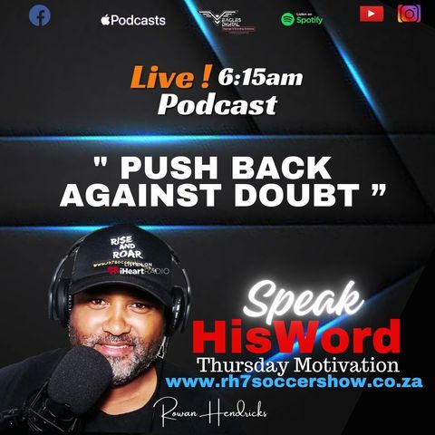 HisWord - Push Back Against Doubt