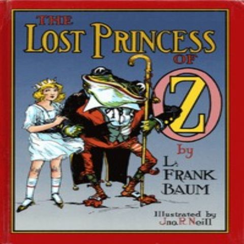 The Lost Princess of Oz by L. Frank Baum