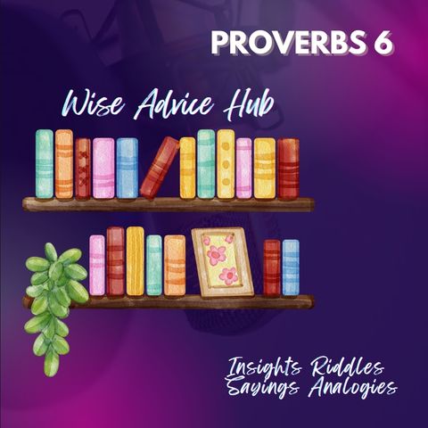 Proverbs 6 | Insight + Advice