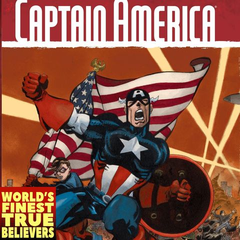 Captain America: White - World's Finest True Believers 76