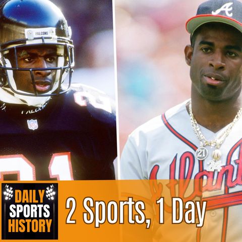 Deion Sanders' Unbelievable Attempt to Play Two Pro Sports in One Day