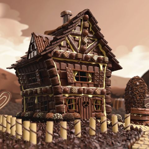 Cartoline. Saluti da.. un Chocolate House