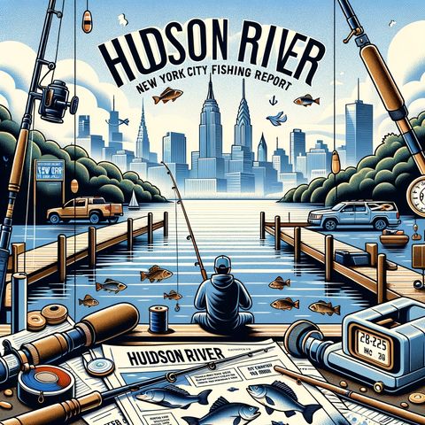 "Hudson River Fishing Frenzy: Stripers, Bluefish, and Weakfish Abound"