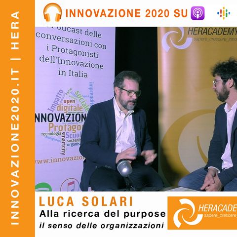 Luca Solari | Performance, Purpose & Middle Management | Alla Ricerca del Purpose