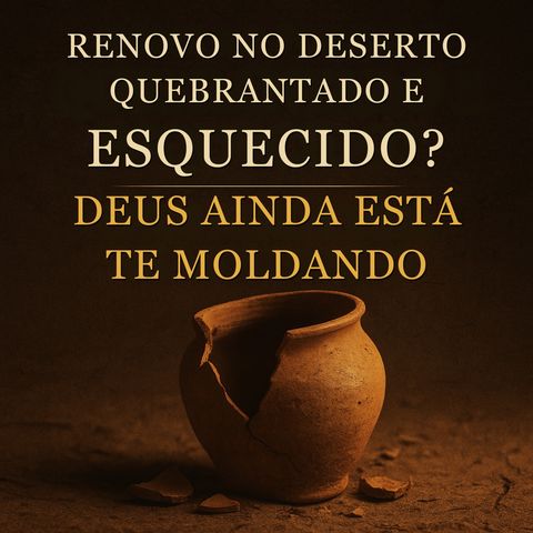 Quebrantado e Esquecido? | Deus Ainda Está Te Moldando